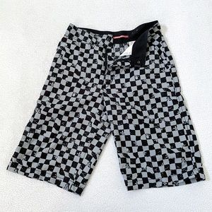 UnionBay Swim Suite Trunks Men’s Size 14 Black White Checker